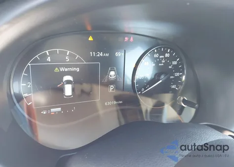 2023 Nissan Kicks Sv Xtronic Cvt z USA, uszkodzony, nr VIN 3N1CP5CV4PL509263